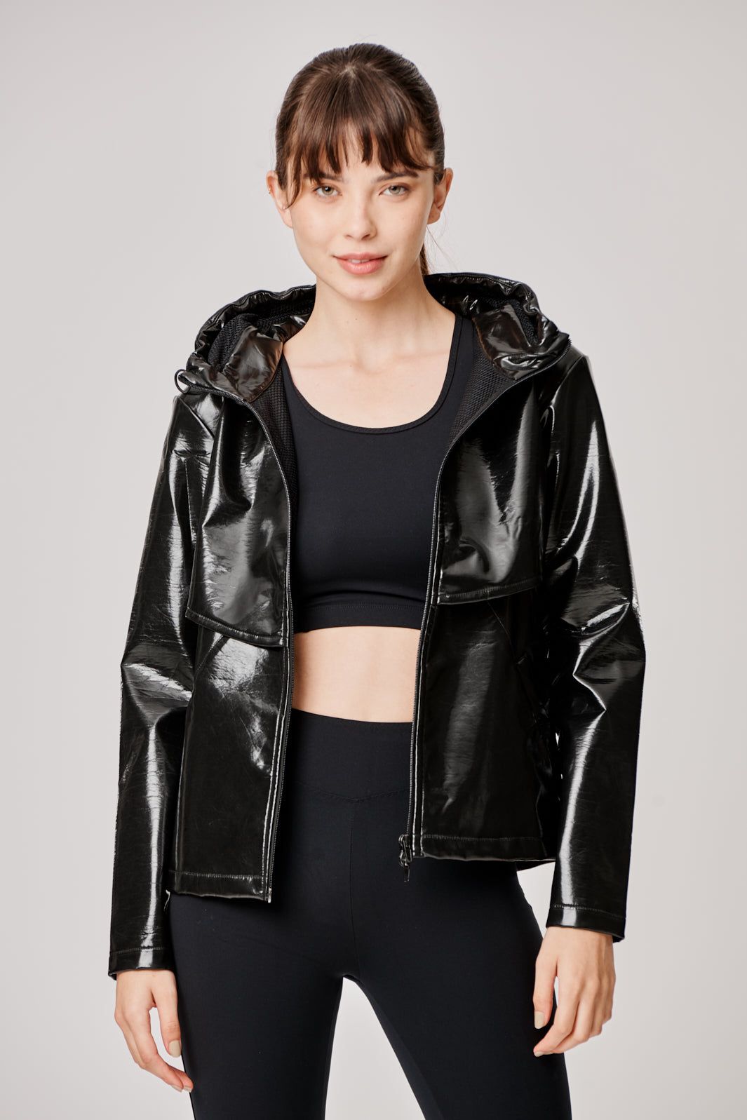 Sàpopa Dalia Eco-Leather Jacket