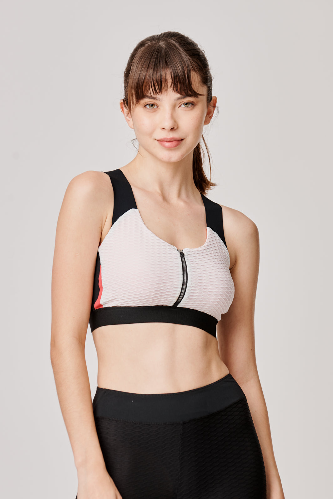Sàpopa Fiore Zip Bra